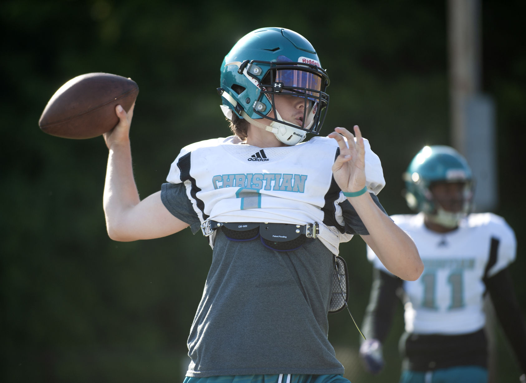 No. 25: Kaden McMullen, O'Fallon Christian, QB